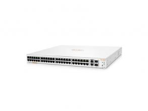 Aruba Instant On JL808A 1960 48xGbE LAN 2x10GbE LAN 2xSFP+ port smart menedzselhető switch