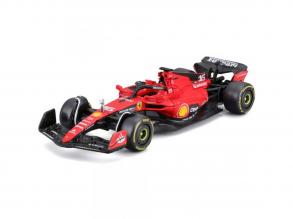 Bburago: Ferrari SF23 F1 versenyautó fém autómodell 1/43