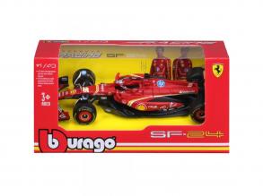 Bburago: Ferrari SF24 F1 versenyautó fém autómodell 1/43