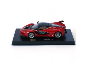 Bburago: Ferrari FXX K piros kisautó 1/43