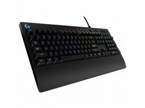 Logitech G213 Prodigy HU USB fekete gamer billentyűzet