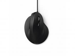 Hama "VERTICAL ERGONOMIC EMC-500" fekete USB egér