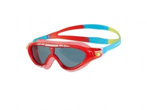 Biofuse Rift Junior(Uk) Speedo gyerek úszósapka, úszószemüveg piros/kék