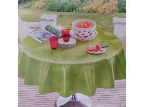 Summertime kerti asztalterítő, 160 cm-es, kerek, 4 féle változat (1 db)
