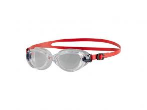 Futura Classic Junior Speedo gyerek úszószemüveg láva piros /áttetsző színű