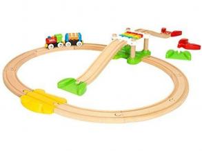 Brio Első vasutam játék szett