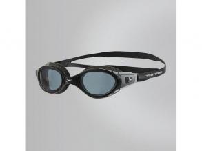 Futura Biofuse Flexiseal Speedo unisex úszószemüveg szürke/fekete színű