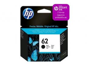 HP C2P04AE (62) fekete tintapatron