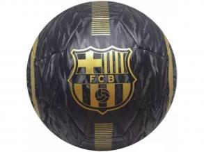 FC Barcelona labda fekete /arany