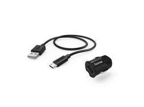 Hama 178380 "Picco", 2,4A Micro USB autós töltő szett