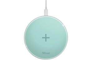 Trust Qylo Fast QI 7.5/10W wireless türkiz töltő