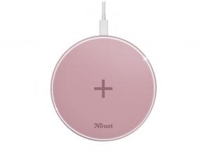 Trust Qylo Fast QI 7.5/10W wireless rózsaszín töltő