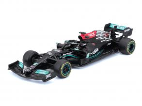Bburago 1 /43 versenyautó - Mercedes-AMG F1 W12 E Performance Hamilton