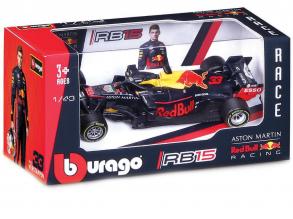 Bburago versenyautó - Red Bull Racing 1:43 - RB15 vagy RB16B - 1db