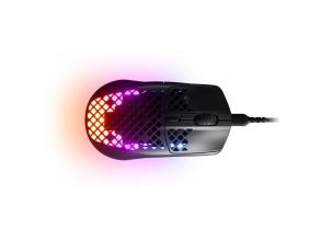 SteelSeries Aerox 3 (2022) Onyx fekete optikai gamer egér