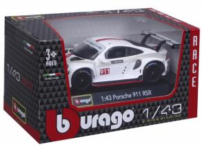 Bburago 1 /43 - Porsche 911 RSR GT