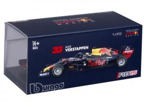 Bburago 1 /43 - 2019 RED BULL RB15 vagy RB16b sisakkal