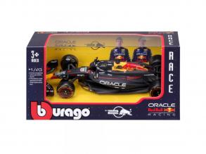 Bburago: Red Bull RB20 F1 versenyautó fém autómodell 1/43