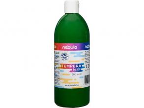Nebulo 500ml-es zöld tempera festék