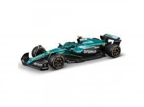Bburago: Aston Martin AMR25 Alonso F1 versenyautó fém autómodell 1/43 (Fernando Alonso #14)