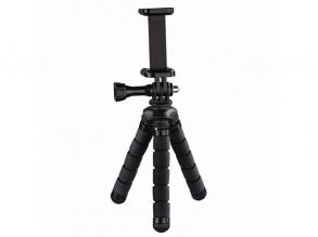 Hama 178366 "FLEX" GoPro/okostelefon fekete fotó-videó állvány