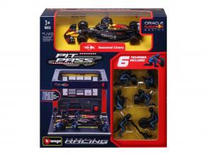 Bburago: F1 versenyautó 1/43 - Red Bull RB20 boxutca