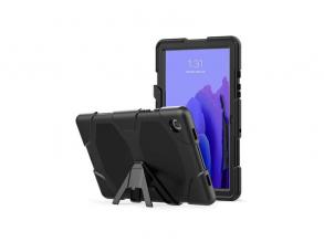 Haffner FN0278 Survive Galaxy Tab A7 360 fokos védelem ütésálló védőtok kijelzővédő üveggel