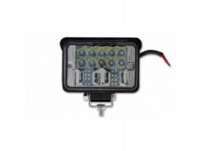 LED reflektor , munkalámpa , 10-60V , 54 Watt , hideg fehér , IP67