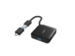 Hama 200116 FIC USB 3.2 Gen1 4 portos HUB