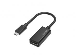 Hama 205160 FIC Ultra HD (4K) USB-C - HDMI adapter