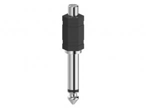 Hama 205188 FIC adapter mono 6,3 mm Jack dugó - 1 RCA alj