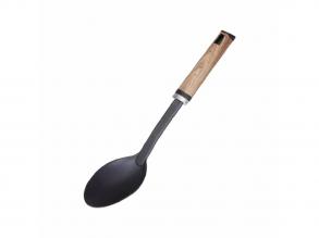 Bergner BG-2812 Wooden műanyag szószos kanál