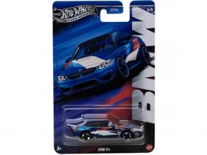 Hot Wheels: BMW M4 ünnepi kisautó 1/64 - Mattel