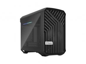 Fractal Design Torrent Nano Fekete sötét ablakos (Táp nélküli) mini-ITX ház