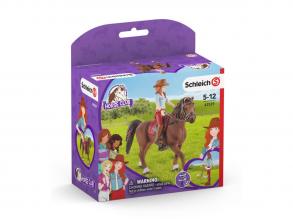 Schleich Horse Club Hannah és Cayenne