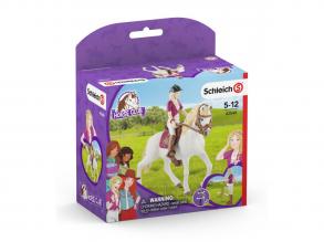 Schleich Horse Club Sofia és Blossom