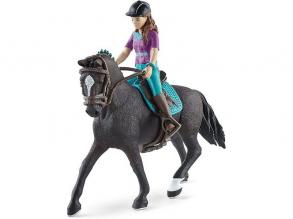 Schleich Horse Club: Lisa és Vihar 42541