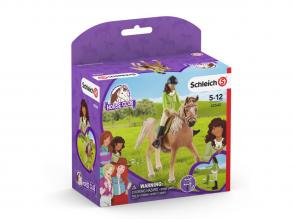 Schleich Horse Club Sarah és Mystery