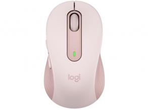 Logitech M650 Signature vezeték nélküli rózsaszín egér