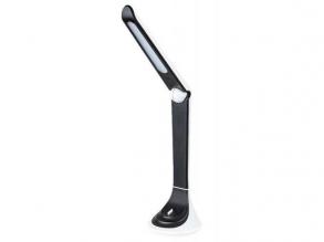 LED lámpatest , állólámpa , asztali lámpa , állítható , fekete-fehér . természetes fehér , 5w , 5 év garancia , Rábalux , BALOR
