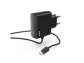 Hama 183247 micro USB 2,4A fekete hálózati töltő