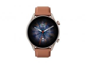 Amazfit GTR 3 Pro barna okosóra