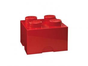 LEGO tárolódoboz piros