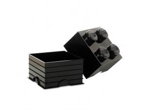 LEGO tárolódoboz fekete