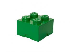 LEGO tárolódoboz zöld