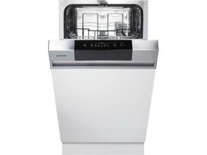 Gorenje GI520E15X beépíthető keskeny mosogatógép