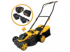 Riwall RALM 3820 SET Akkus fűnyíró 20V s szénkefe nélküli motorral