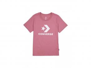 Star Chevron Center Front Converse női pink/fehér színű póló