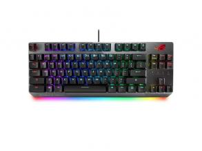 ASUS ROG STRIX SCOPE NX TKL HUN RGB mechanikus gamer billentyűzet