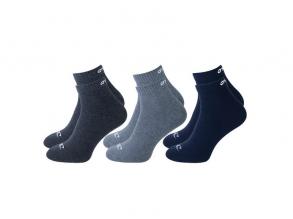 Quarter Oneill 3 Pár Oneill unisex kék/szürke színű zokni